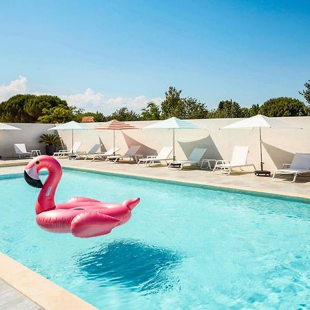 Hotel Ibis Styles Montpellier Aéroport Parc Des Expos Mauguio Exterior foto