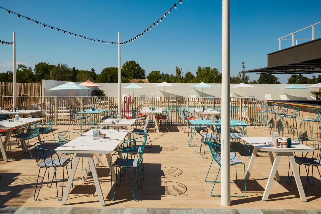 Hotel Ibis Styles Montpellier Aéroport Parc Des Expos Mauguio Exterior foto