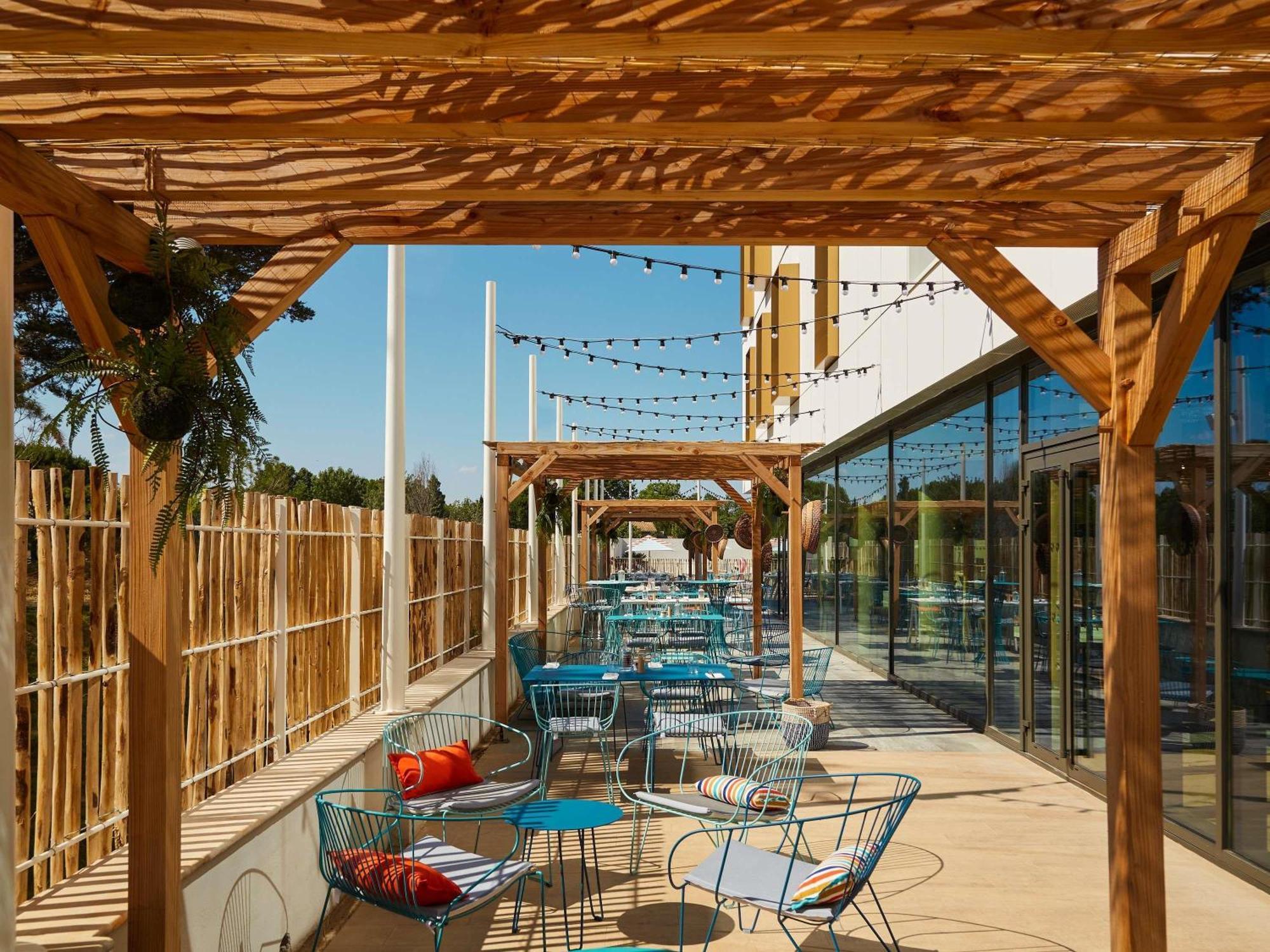 Hotel Ibis Styles Montpellier Aéroport Parc Des Expos Mauguio Exterior foto
