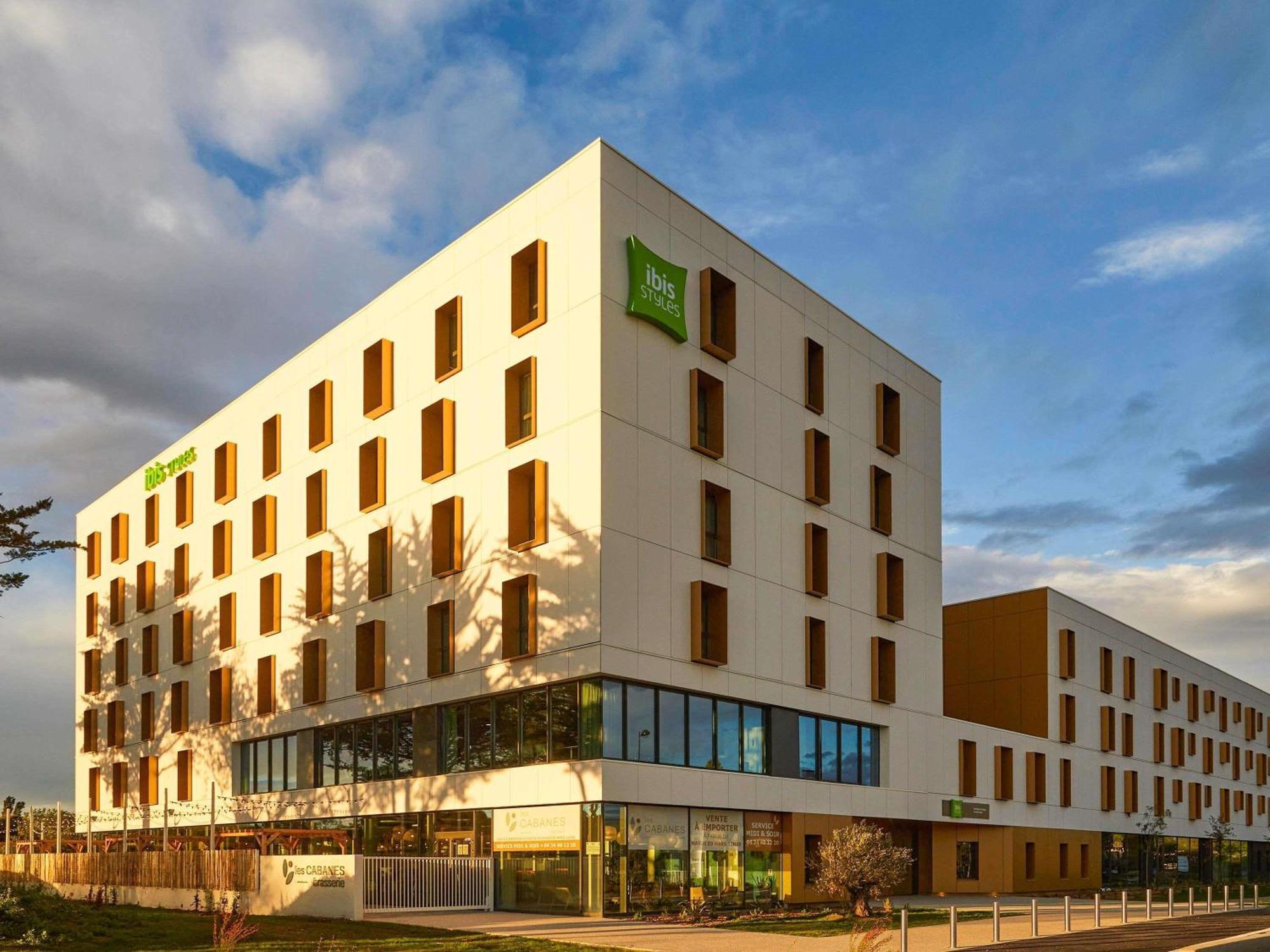 Hotel Ibis Styles Montpellier Aéroport Parc Des Expos Mauguio Exterior foto