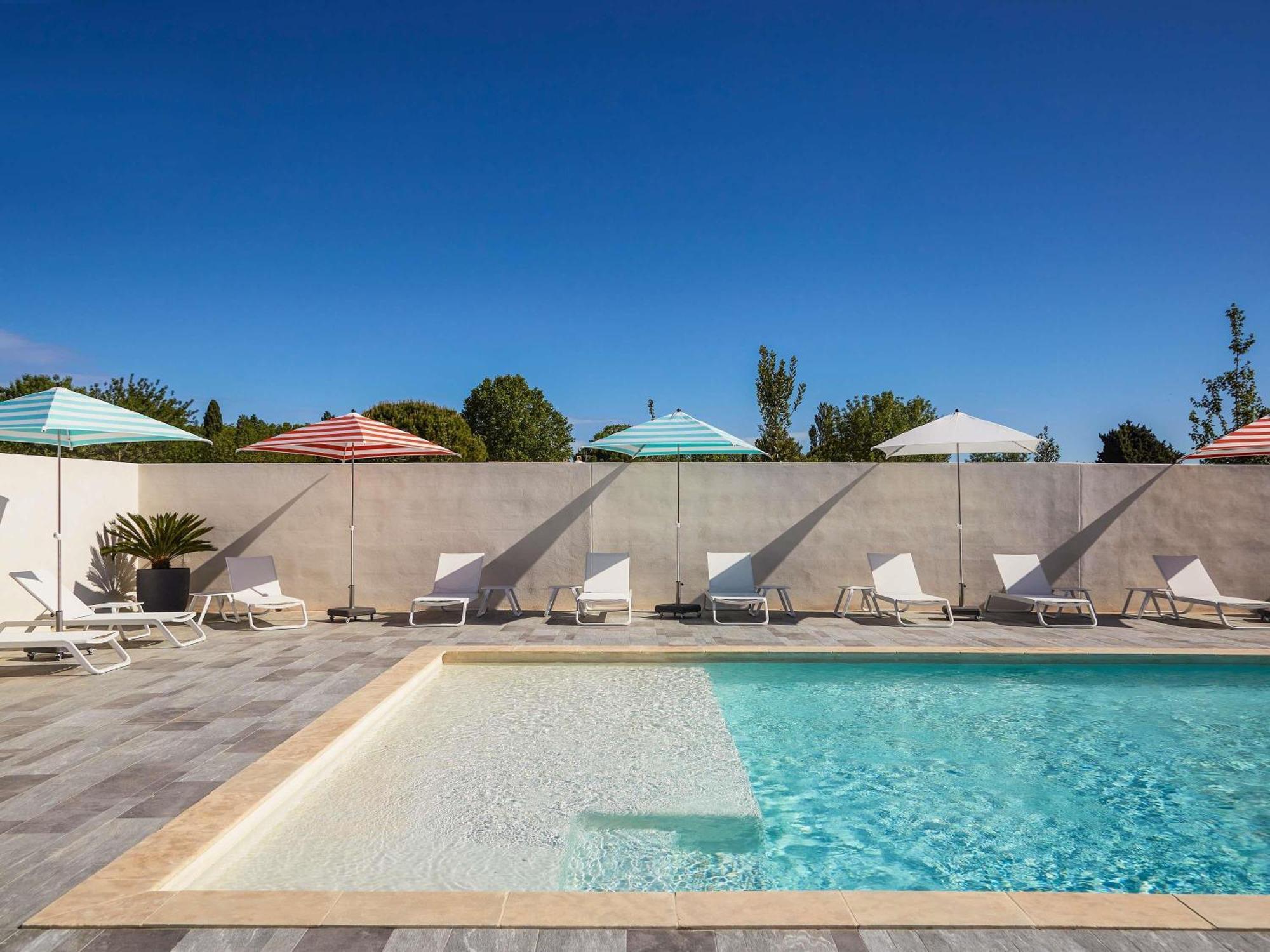 Hotel Ibis Styles Montpellier Aéroport Parc Des Expos Mauguio Exterior foto
